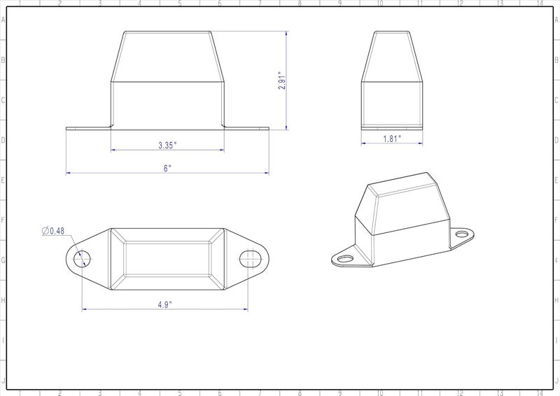 Autoacc Rear Bump Stops, Rear Jounce Bumpers Compatible with 2004-2012 Colorado, Canyon with Z71 - Image 3